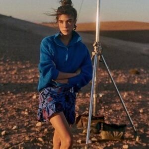 Sezane Kyam Jumper XS electric blue